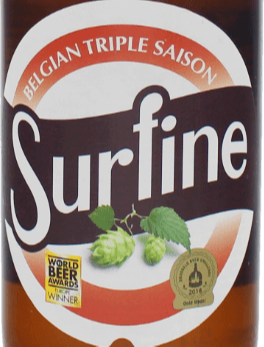 Surfine bier logo